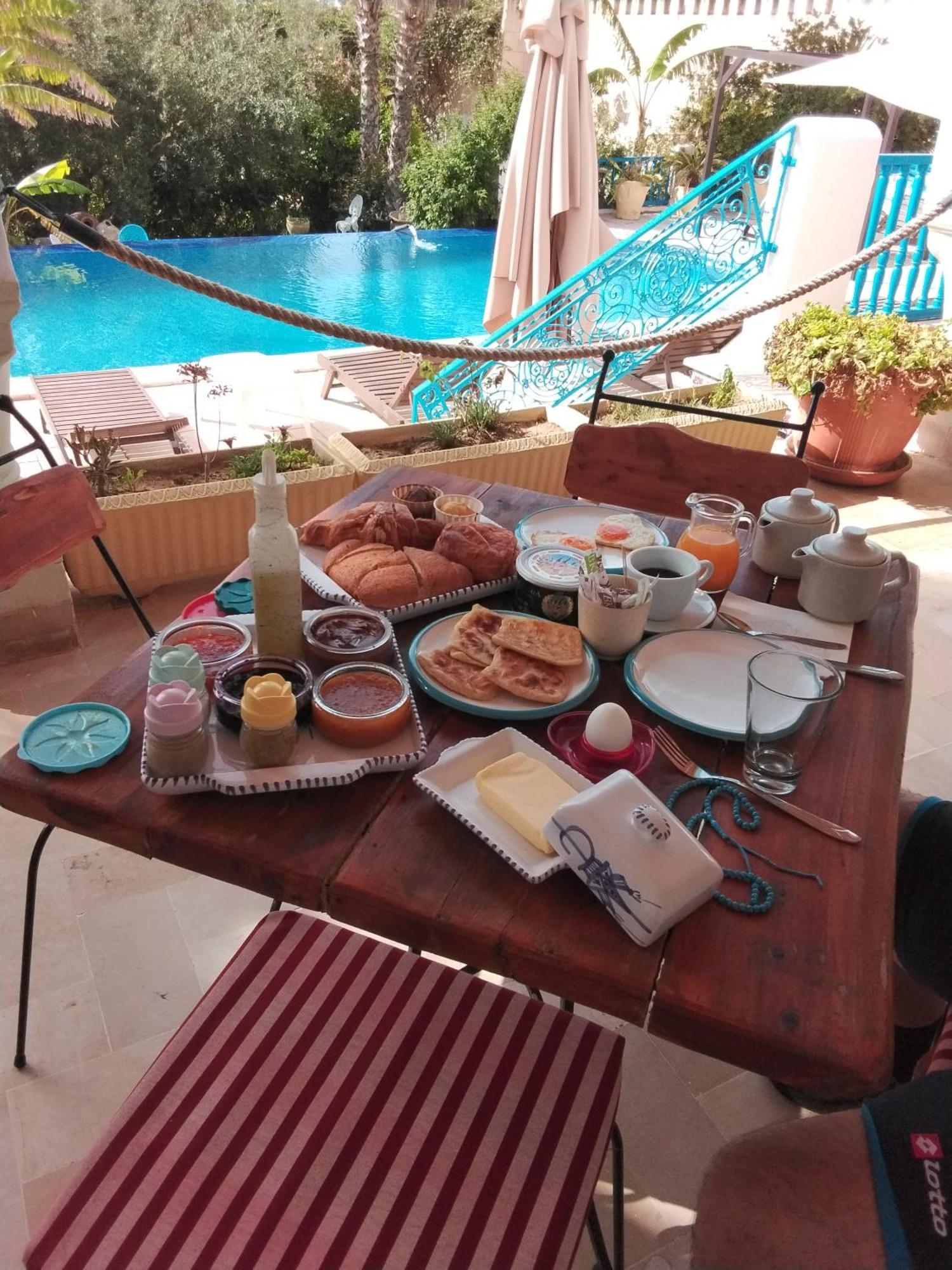 Dar Beldi Hotell Hammamet Eksteriør bilde